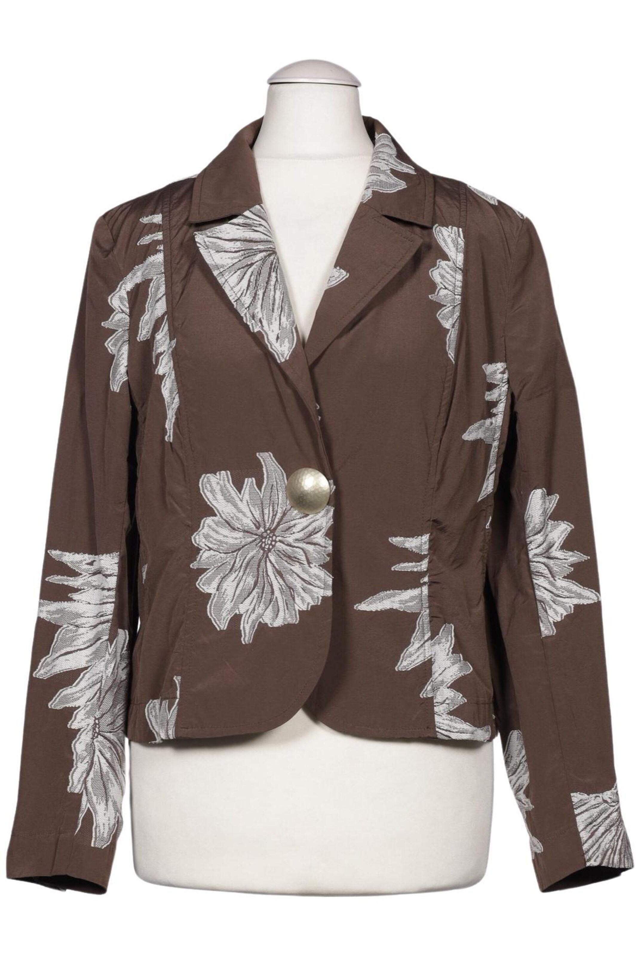 AIRFIELD Blazer in M in Brown: front