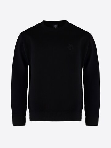 Picaldi Sweatshirt 'Hustle' in Black: front