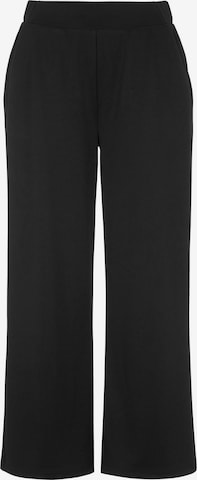 Cellbes of Sweden Wide leg Broek in Zwart: voorkant
