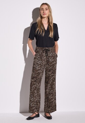 STREET ONE Regular Pants in Brown