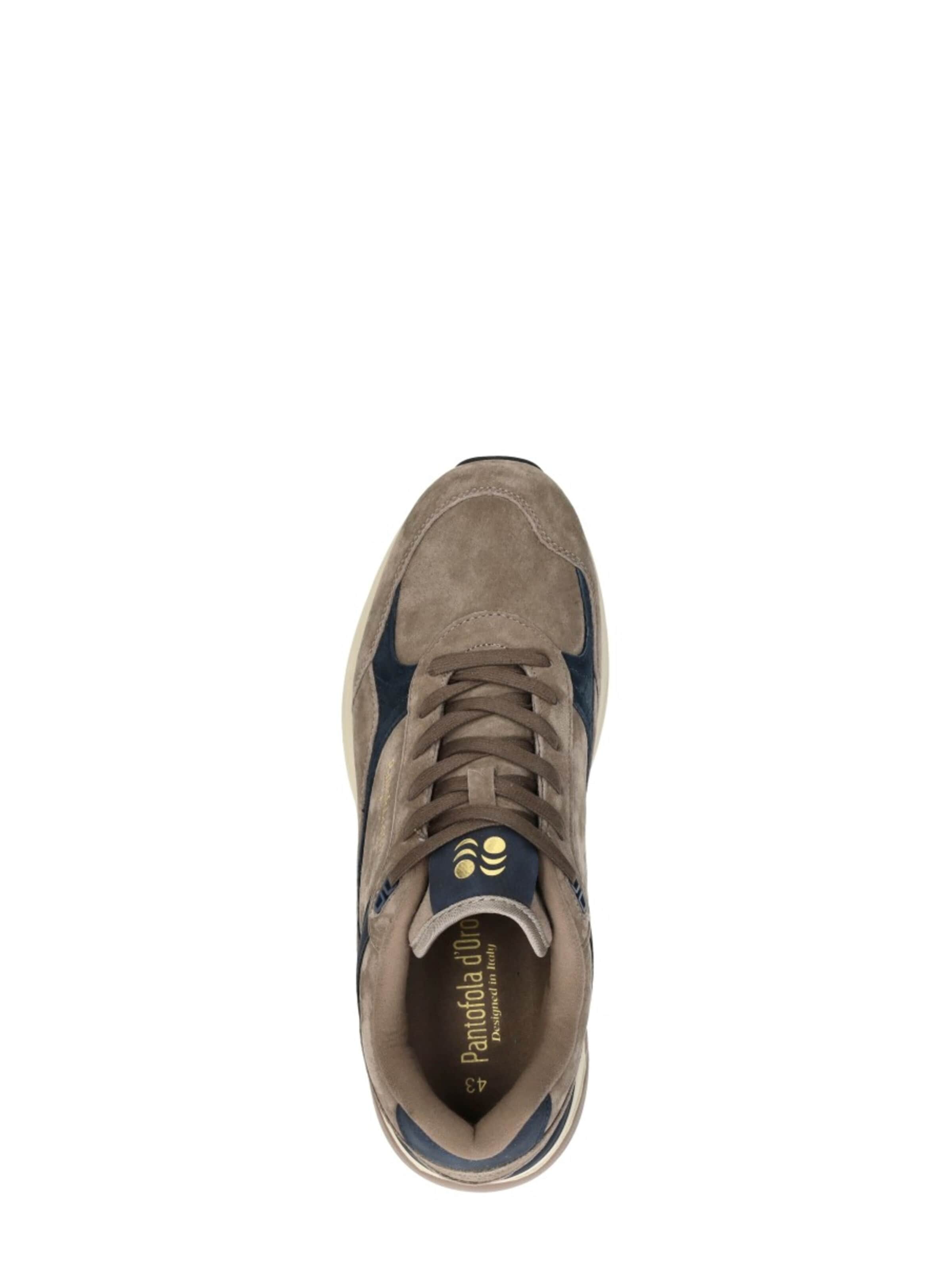 PANTOFOLA D'ORO Platform trainers 'Roccia' in Grey