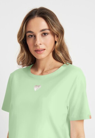 Frieda & Freddies NY Shirt in Green