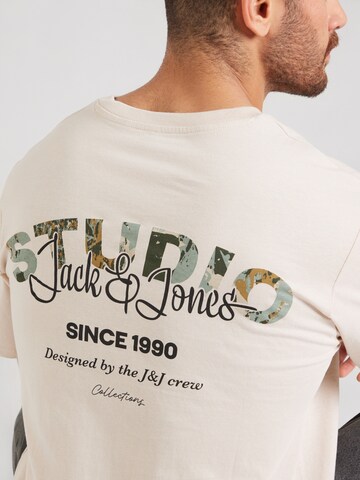 JACK & JONES Shirt 'JJYuki' in Blauw