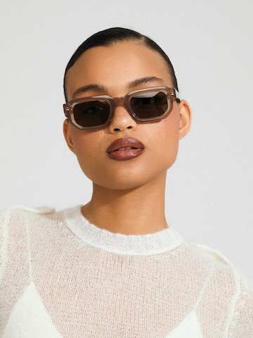 Pilgrim Sunglasses 'AUSTEN' in Brown