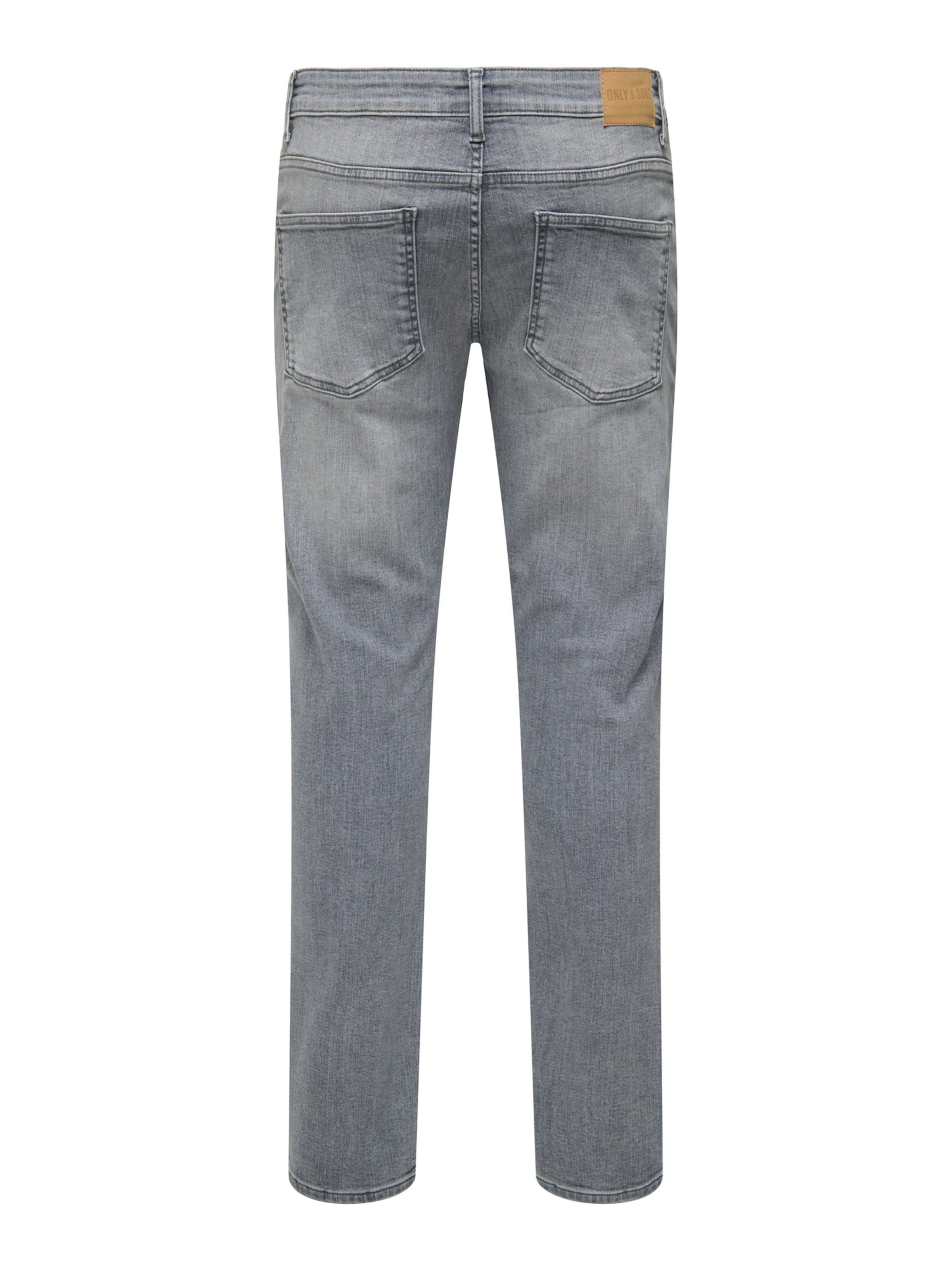 Only & Sons Regular Jeans 'ONSWEFT' i grå
