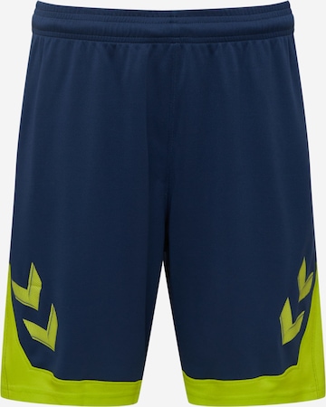 Hummel Sports trousers 'Lead Poly' in Blue: front