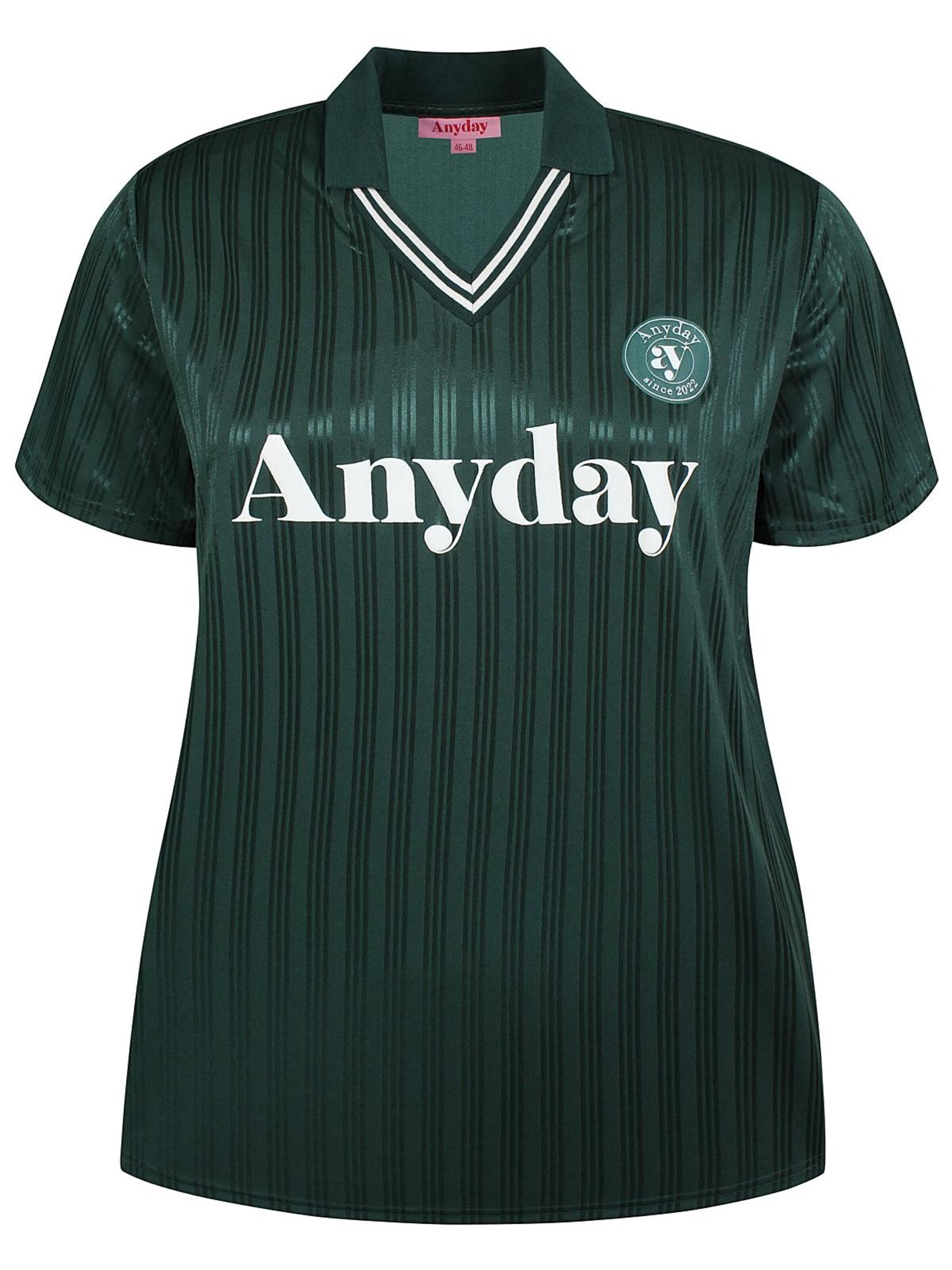 Anyday Top 'Ivy 343' in Grün: Vorderseite