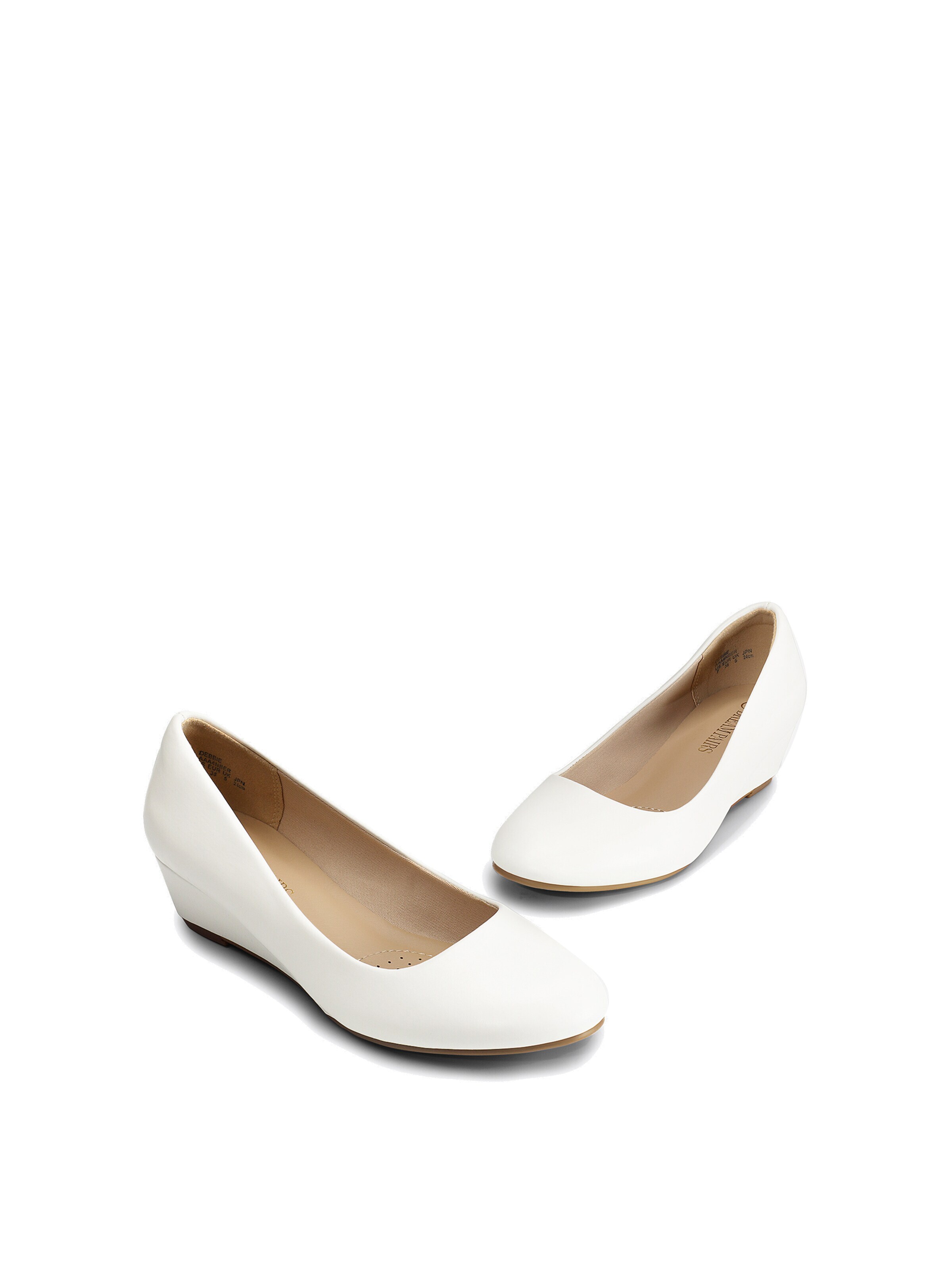 Ballerina 'Dream Pairs Fashion' di Dream Pairs in bianco