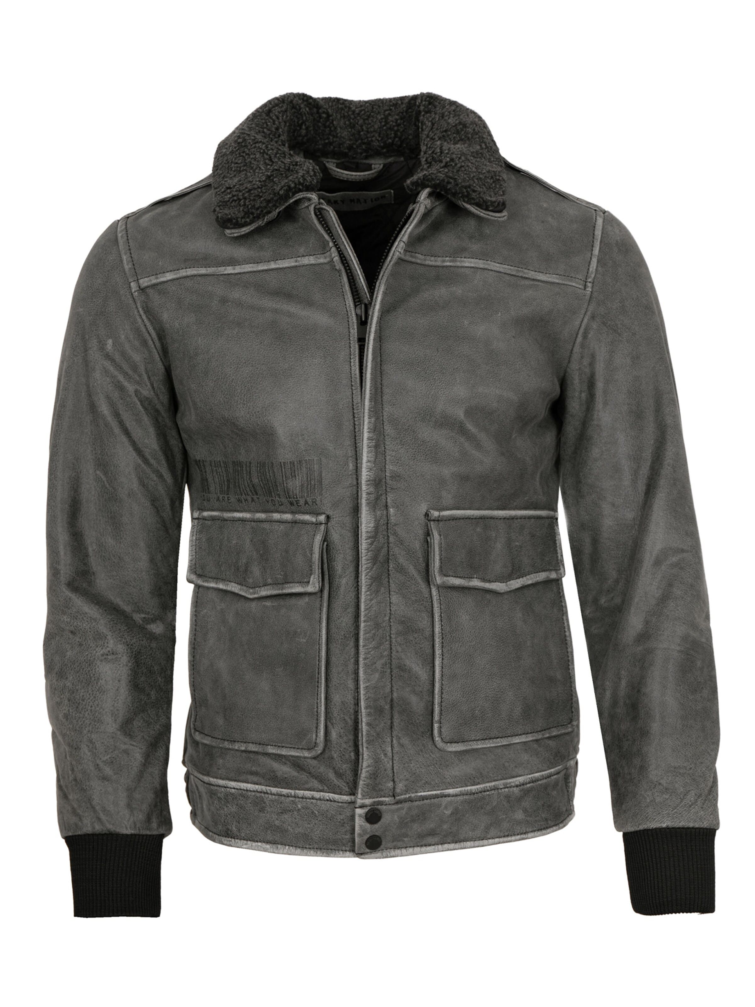 FREAKY NATION - Chaqueta de entretiempo 'Good View' en gris: frente