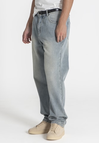 Loosefit Jean Gianni Kavanagh en bleu