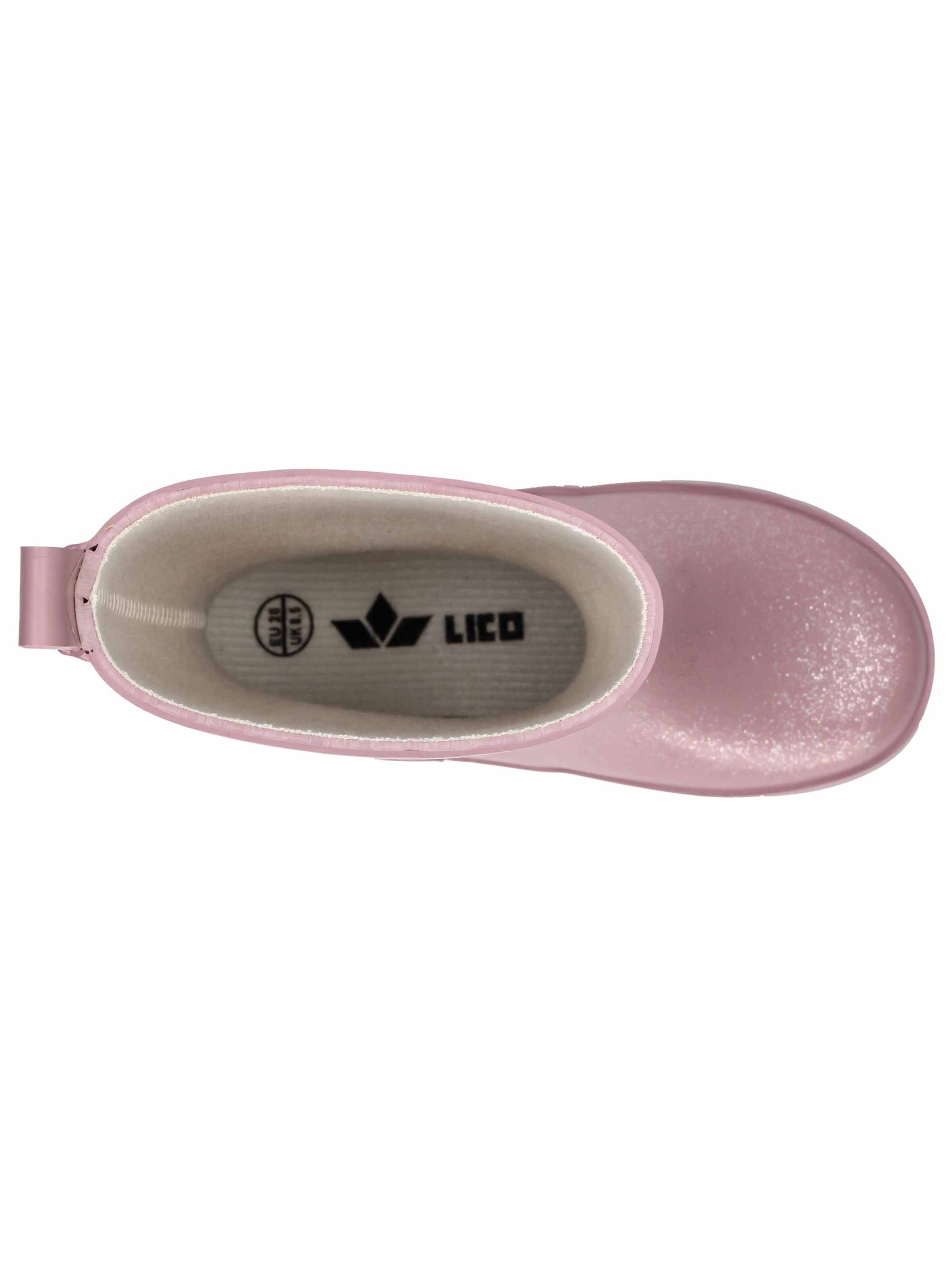 LICO Rubber Boots 'Samira' in Purple