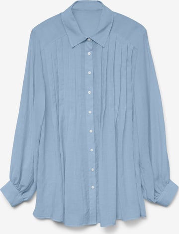 VERO MODA - Blusa 'VMAvery' en azul: frente