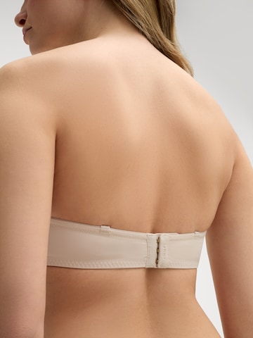 JOOP! Bandeau BH 'Sensation' in Beige