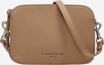 Liebeskind Berlin - Bolso de hombro 'Berlin' en marrón: frente