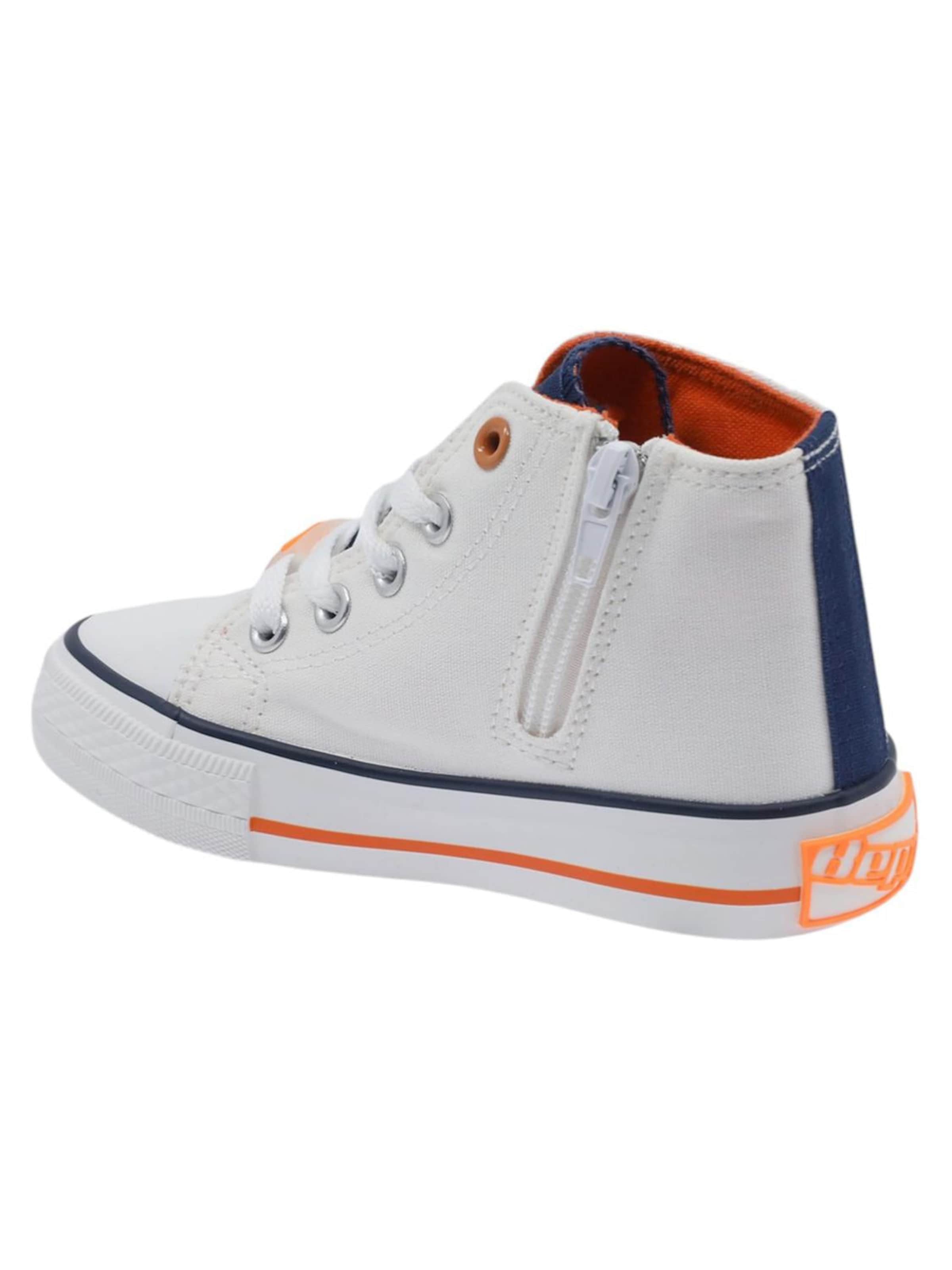 Baskets 'Canvas Boot' Beppi en blanc
