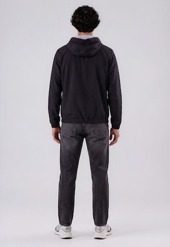 Sergio Tacchini Jacke 'Crannie' in Schwarz