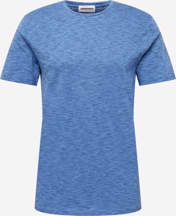 ARMEDANGELS T-Shirt 'James' in Blau: predná strana