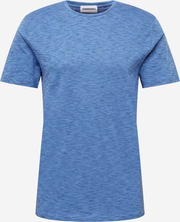 ARMEDANGELS T-Shirt 'James' in Blau: predná strana