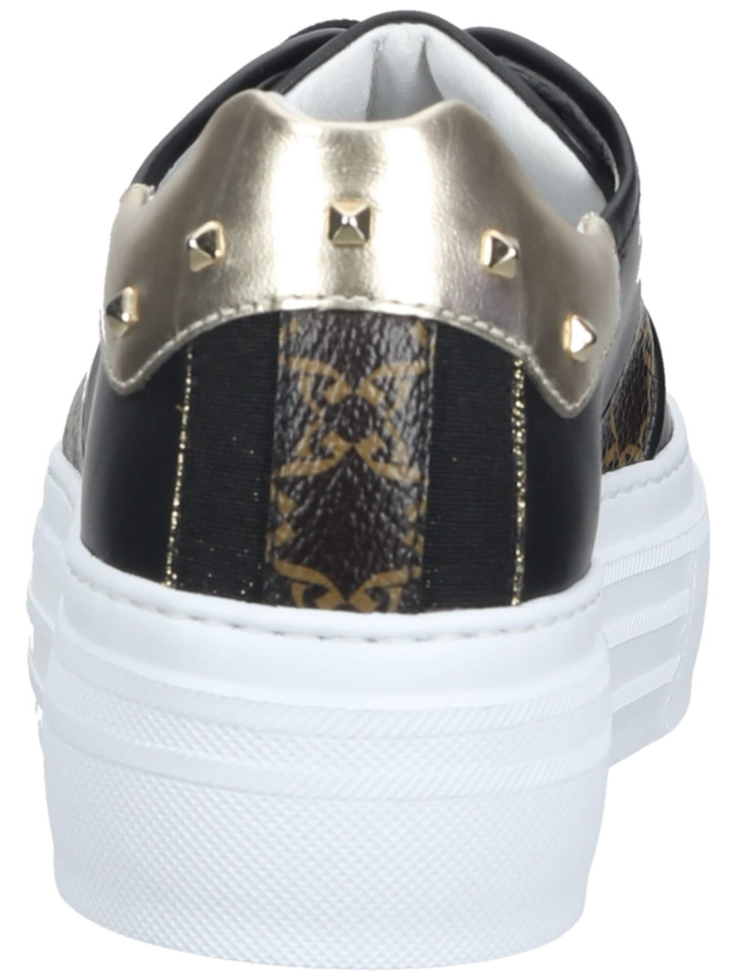 Nero Giardini Sneakers laag in Zwart