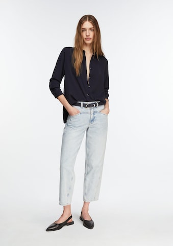 COMMA Riem in Blauw: voorkant