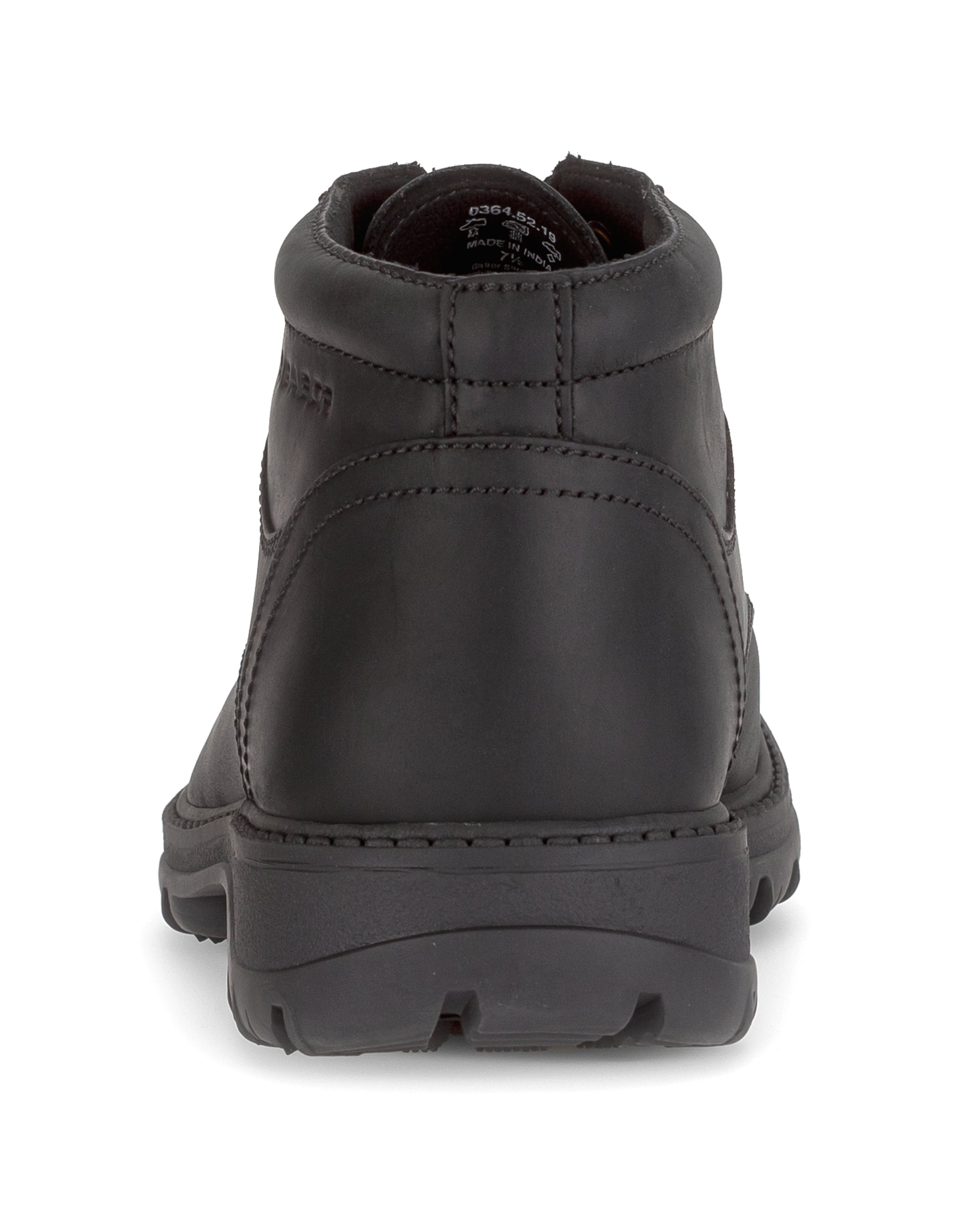 Pius Gabor Lace-Up Boots in Black