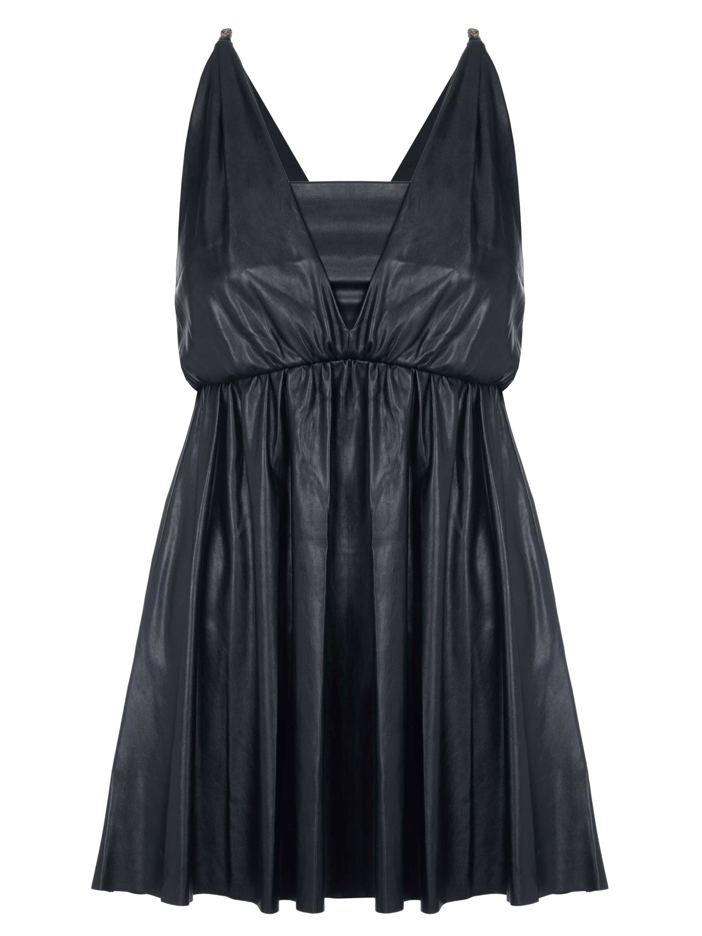 PINKO Jurk 'Pinko Kleid' in 34 in de kleur Zwart, Productweergave