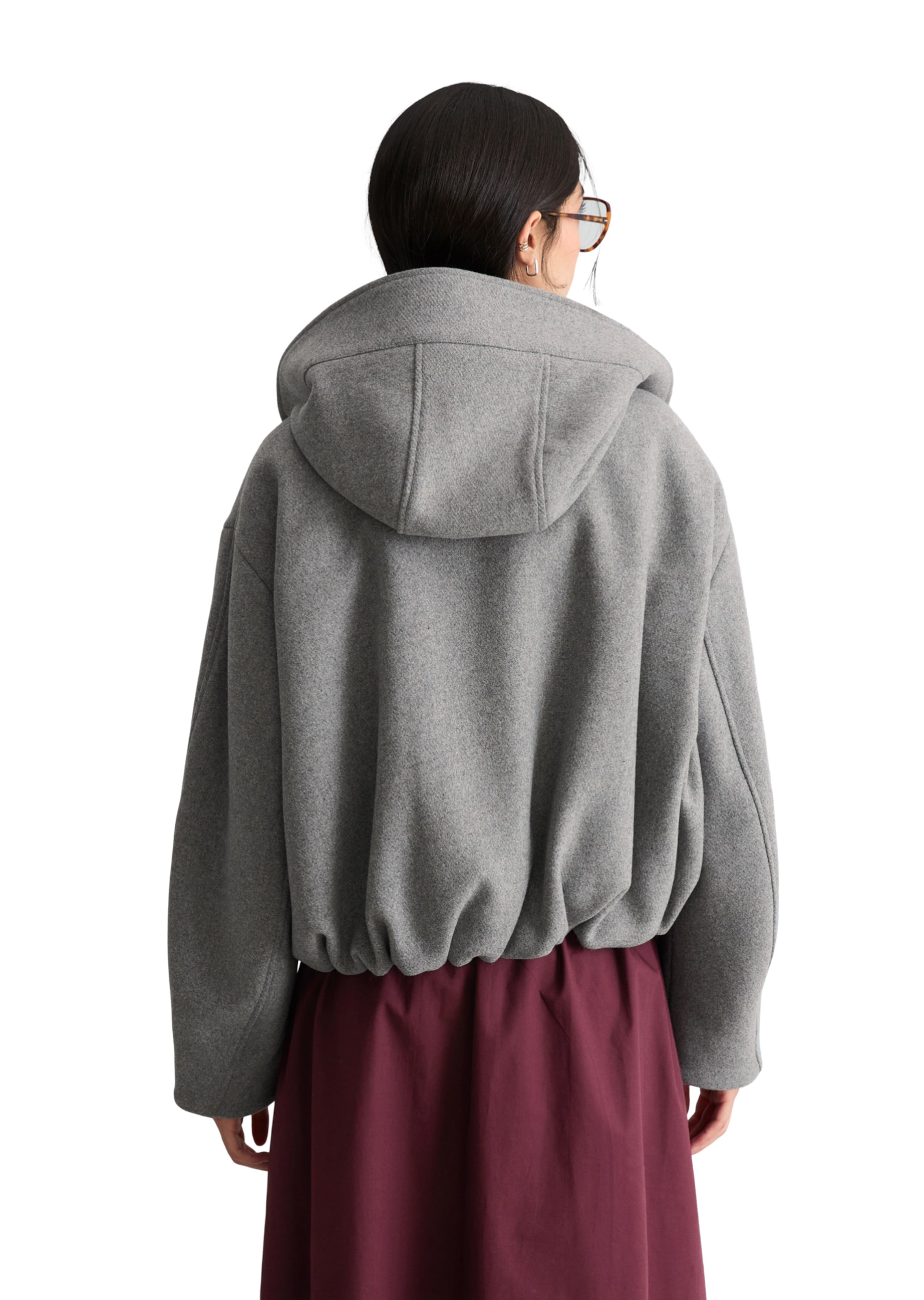 Marc O'Polo DENIM Übergangsjacke in Grau