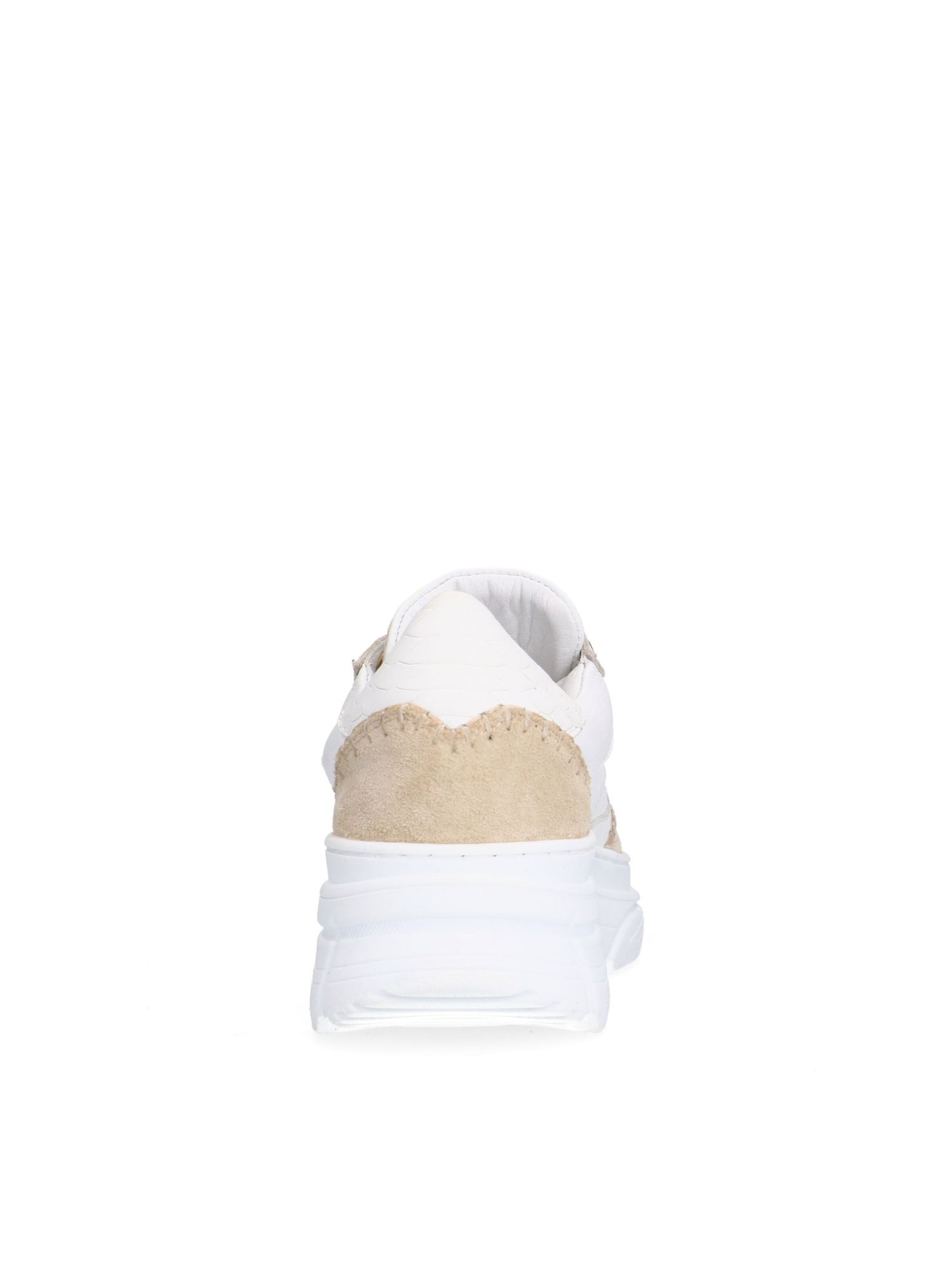 MANFIELD Sneakers laag in Beige