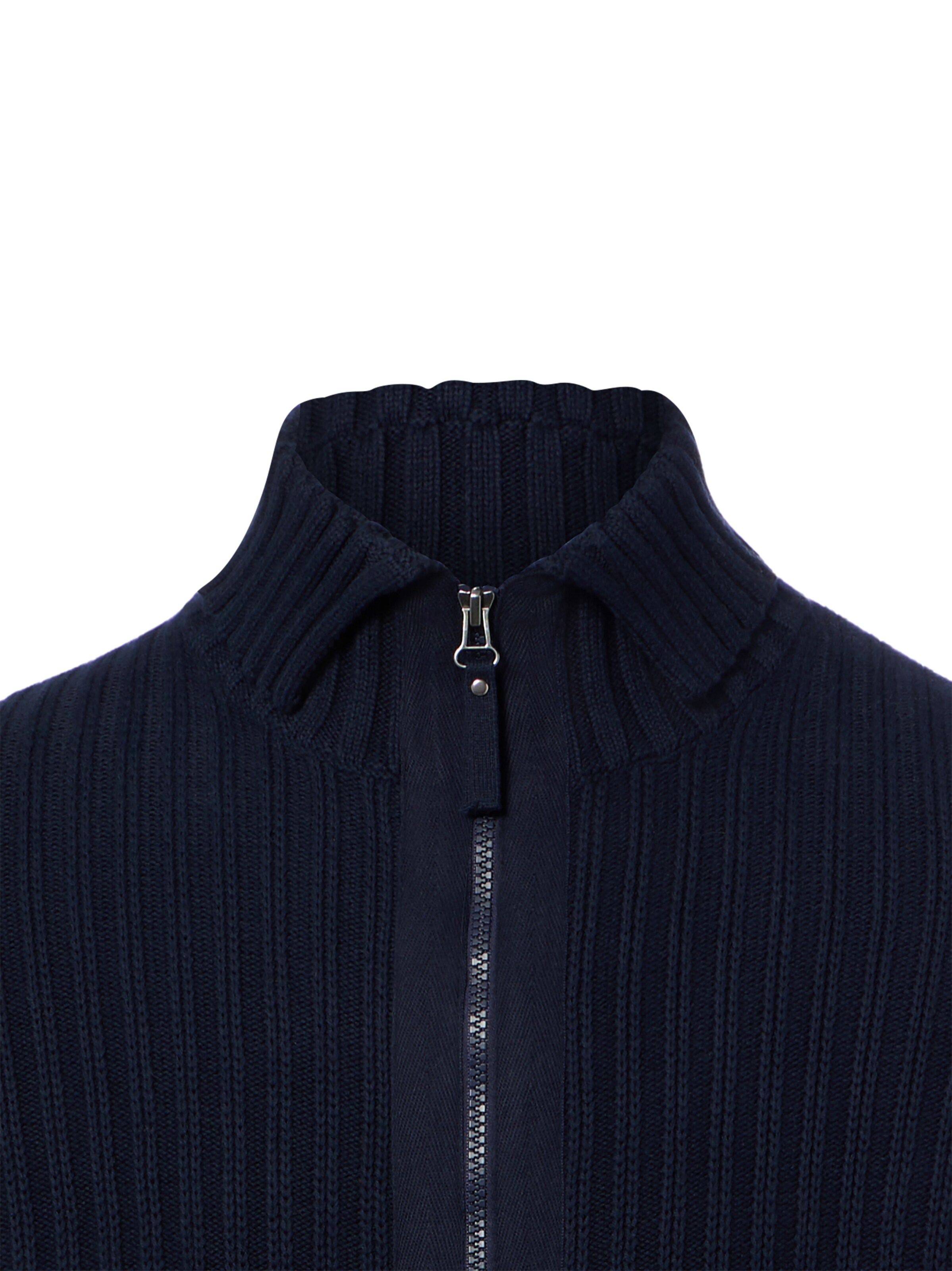 Ragman Strickjacke in Blau