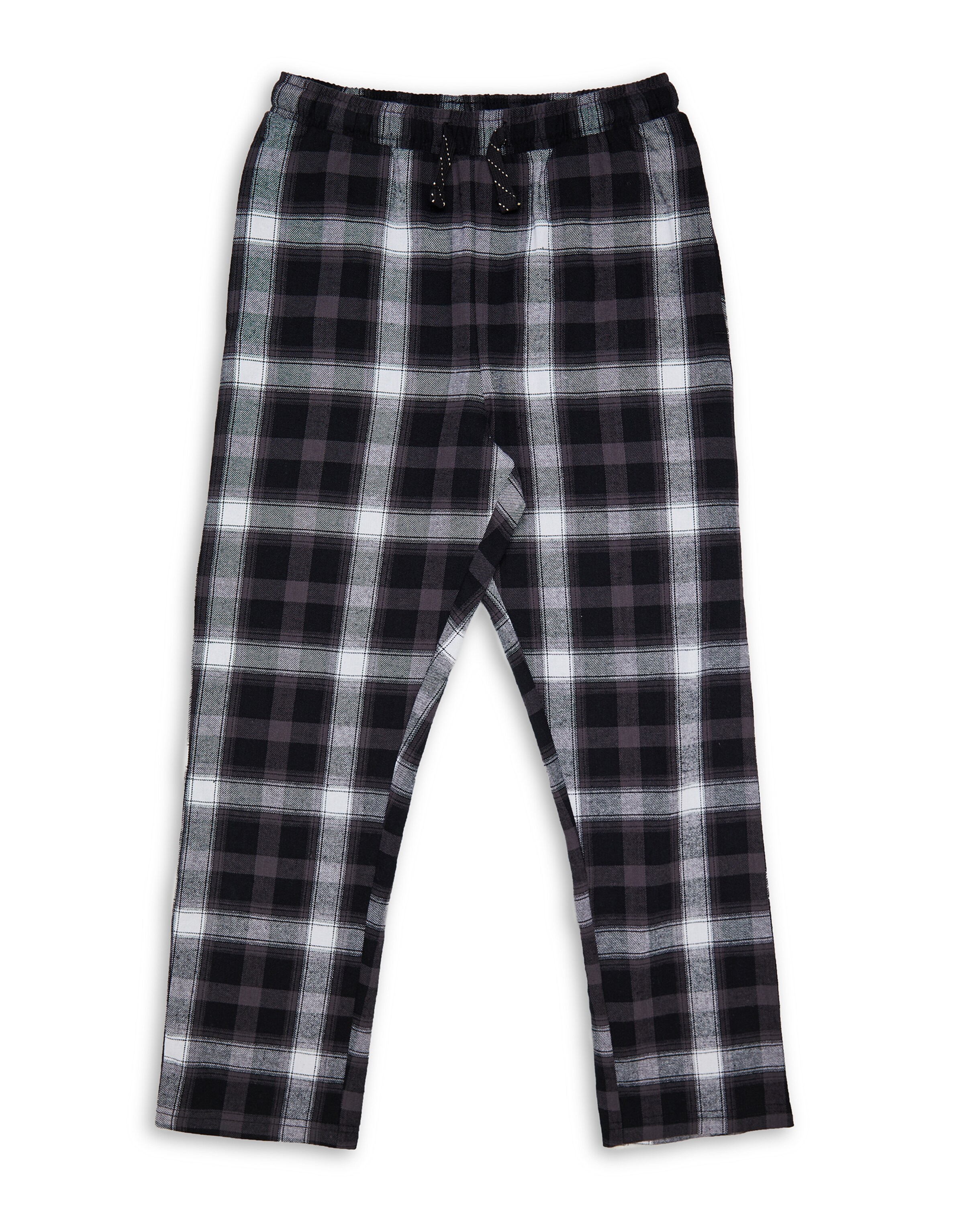 Threadgirls Pajamas 'Christmas Nightwear Harold' in Black