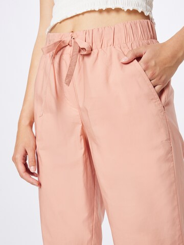 TOM TAILOR Loose fit Pants in Pink