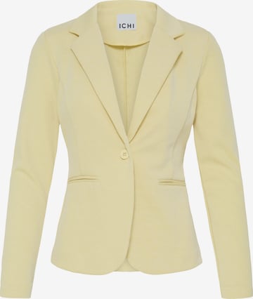 ICHI Blazer ' Kate ' in Gelb: Vorderseite