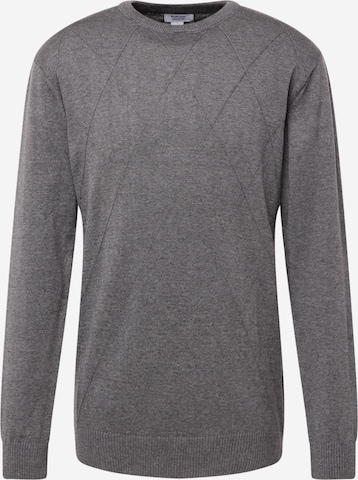 BURTON MENSWEAR LONDON Pullover i grå: forside