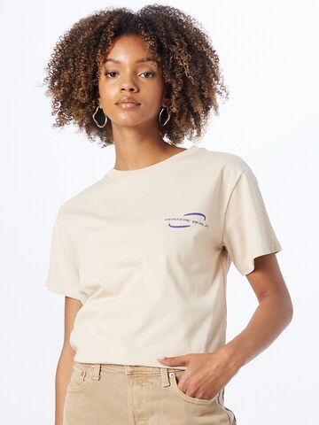 Vertere Berlin T-Shirt 'INSOMNIA' in Beige: predná strana