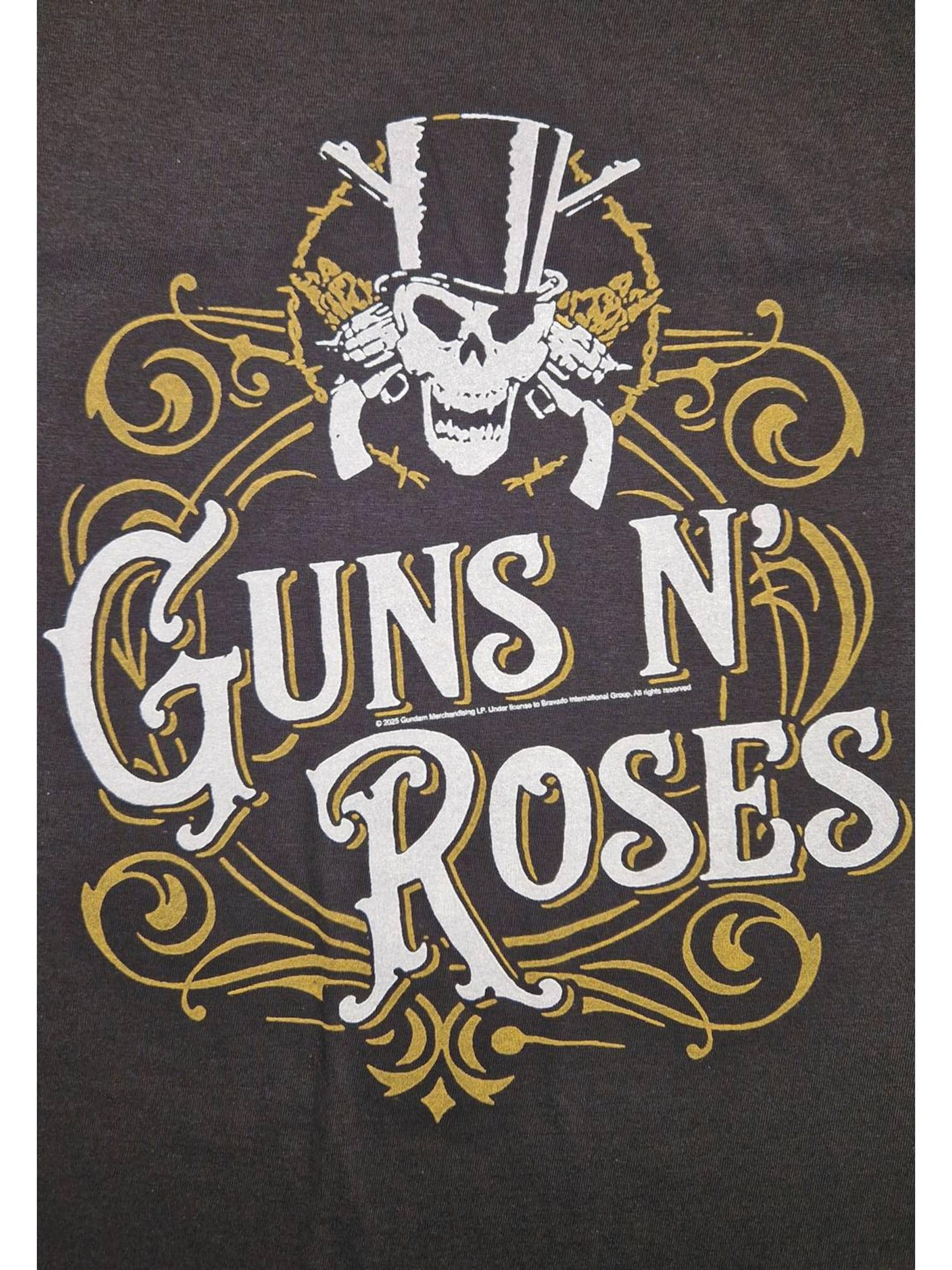 GUNS N' ROSES Koszulka 'Guns N´Roses Frame T-Shirt' w kolorze czarny
