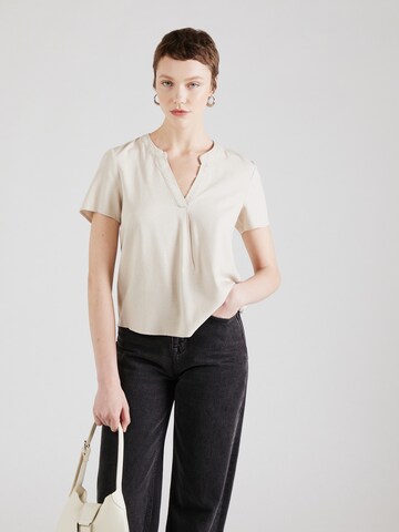 VERO MODA Blouse 'MYMILO' in Grijs: voorkant