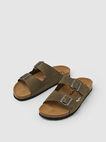 žalia Pepe Jeans Sandalai