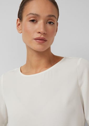 Chemisier s.Oliver en beige