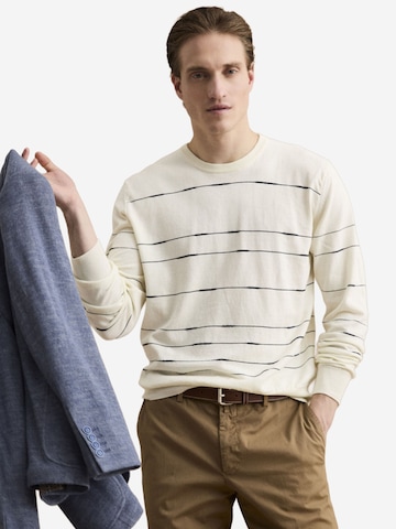 Il Lanificio Sweater in Beige: front