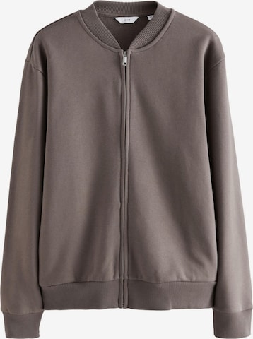 Next Tepláková bunda - Béžová: predná strana