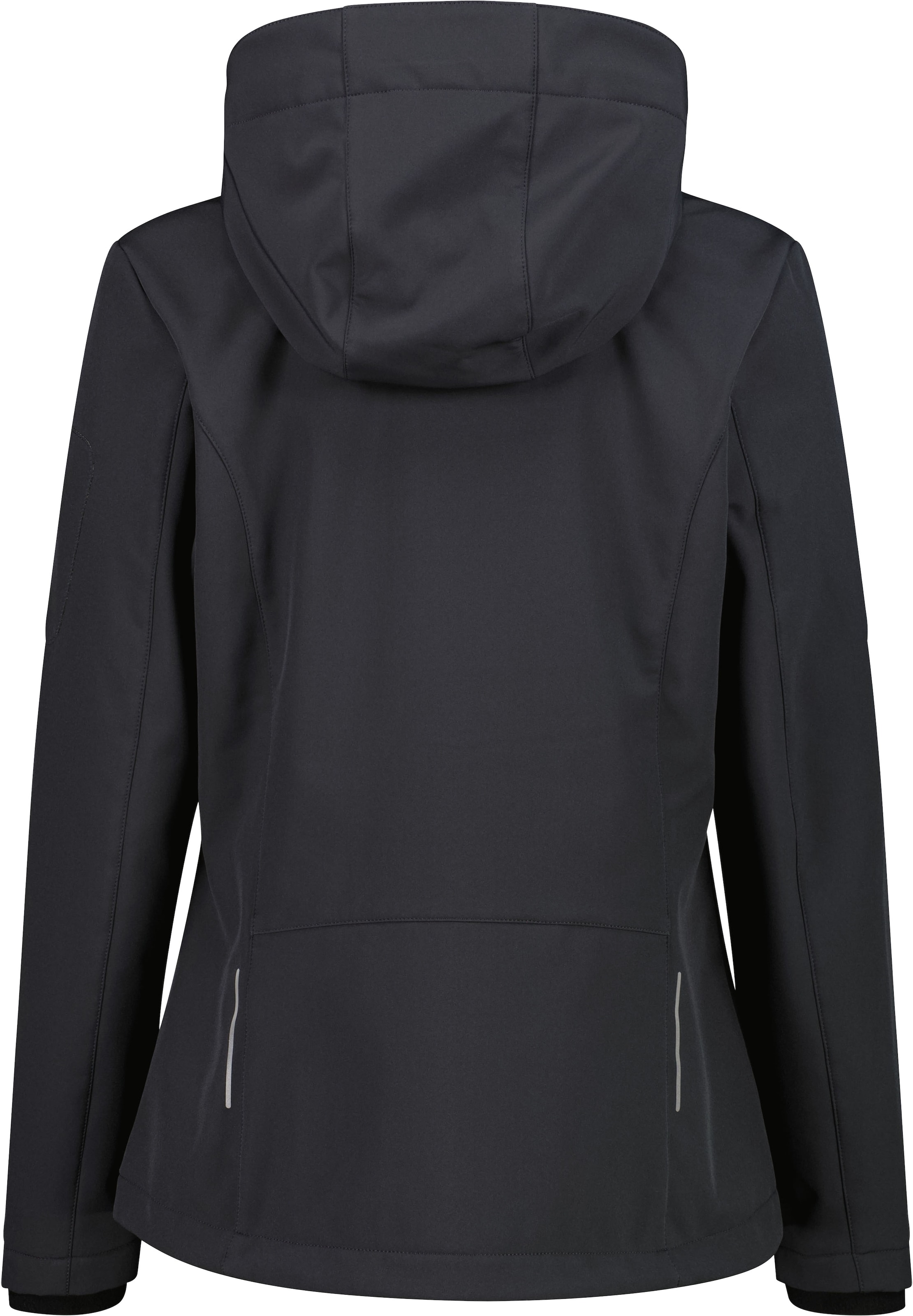CMP Outdoor Jacket in Black