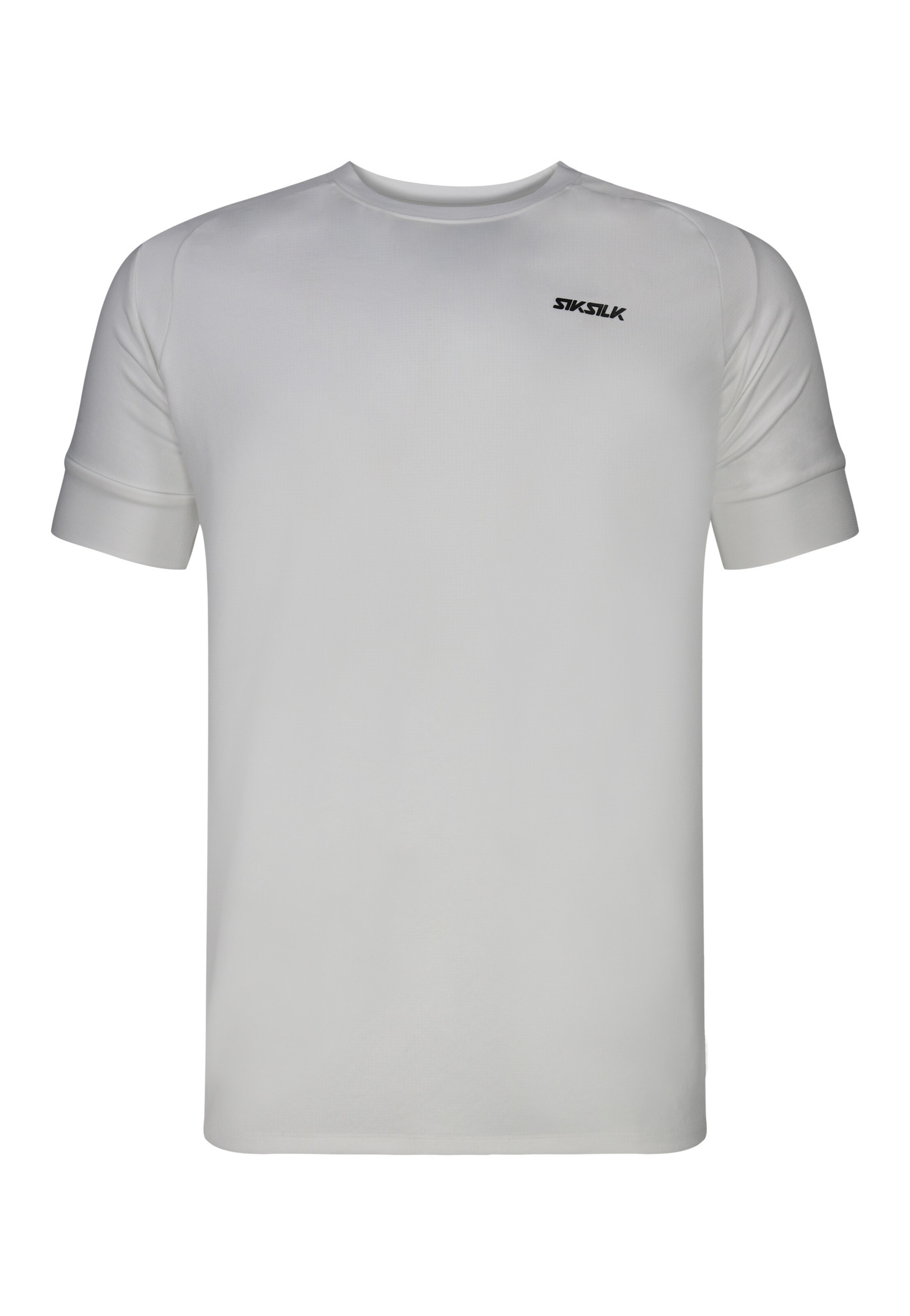 SikSilk Functioneel shirt in L in de kleur Zwart / Wit, Productweergave