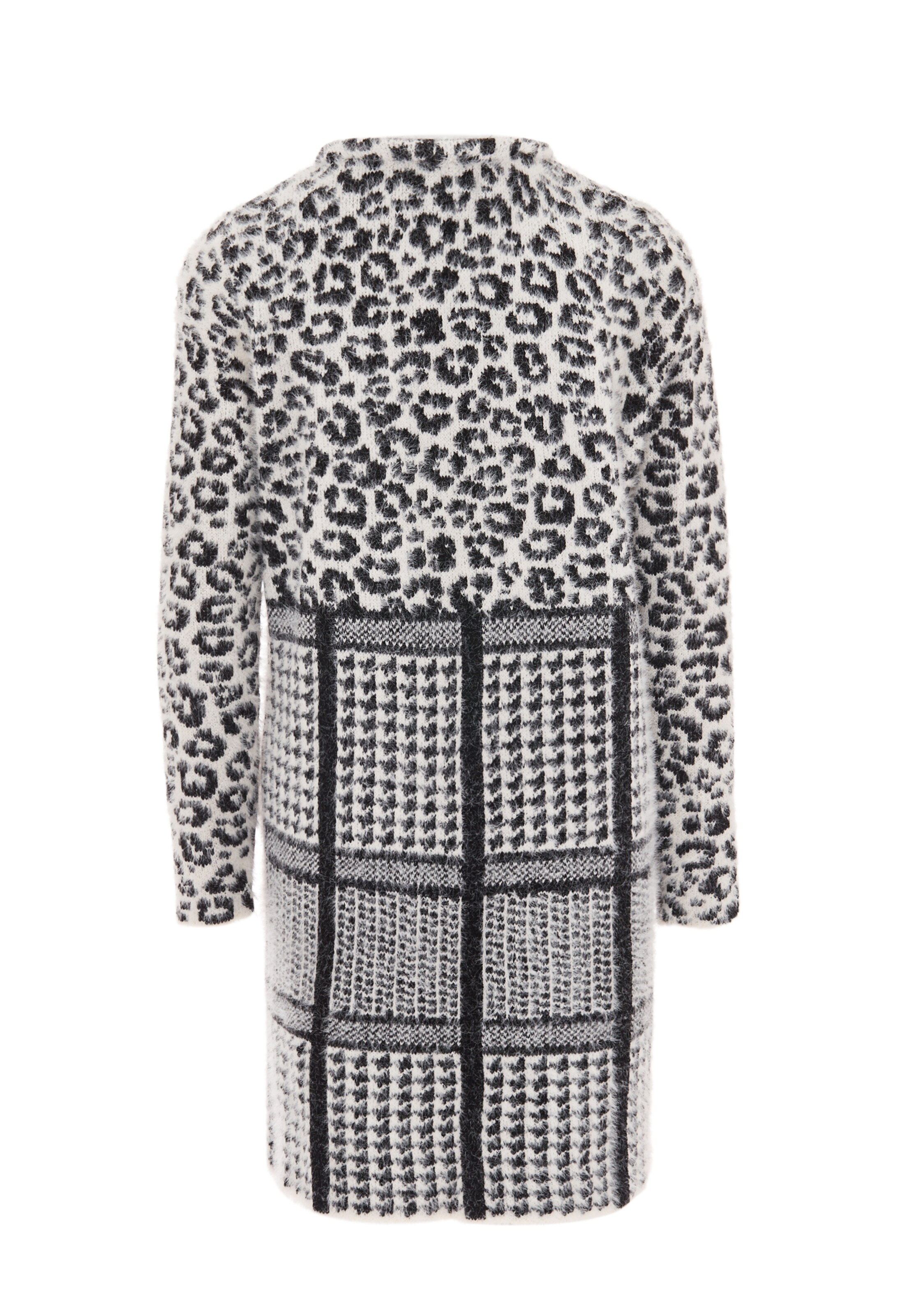 Giacchetta di faina in grigio