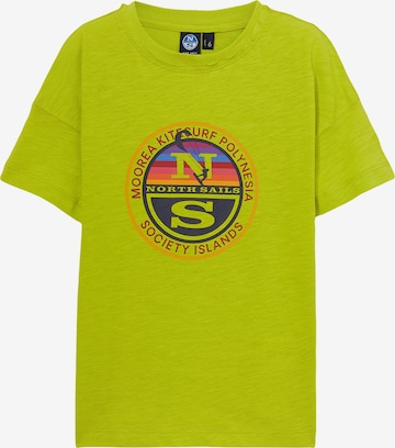 North Sails T-Shirt in Grün: predná strana