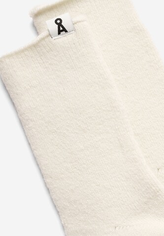 ARMEDANGELS Socks in Beige: front