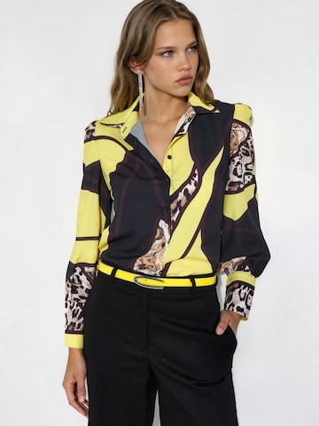 Camicia da donna di MSN Collection in nero: frontale