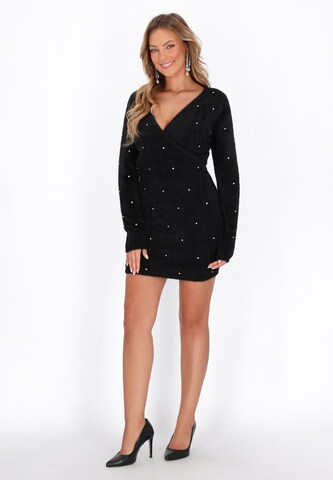 Robe faina en noir
