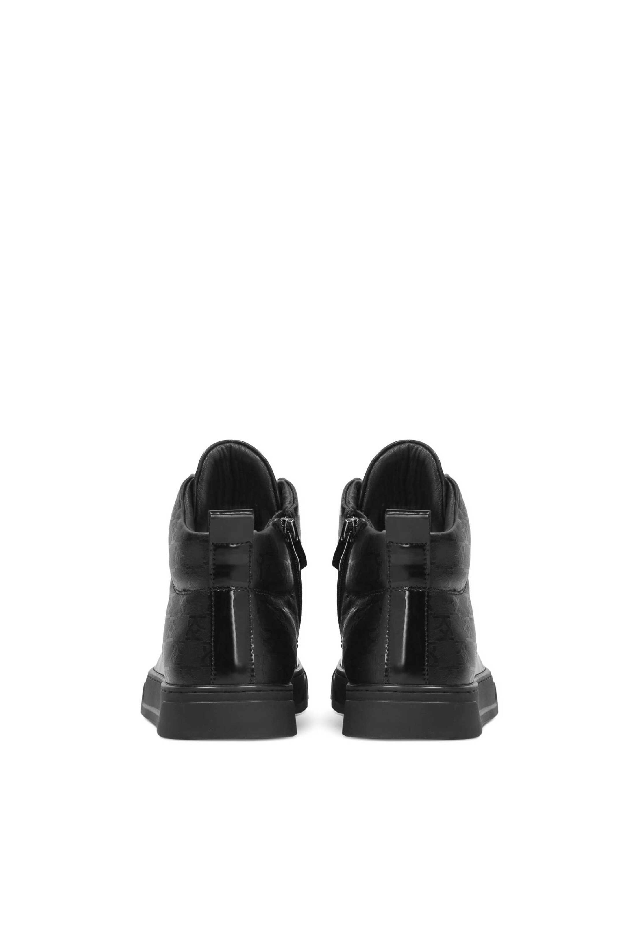 Baskets hautes Kazar en noir