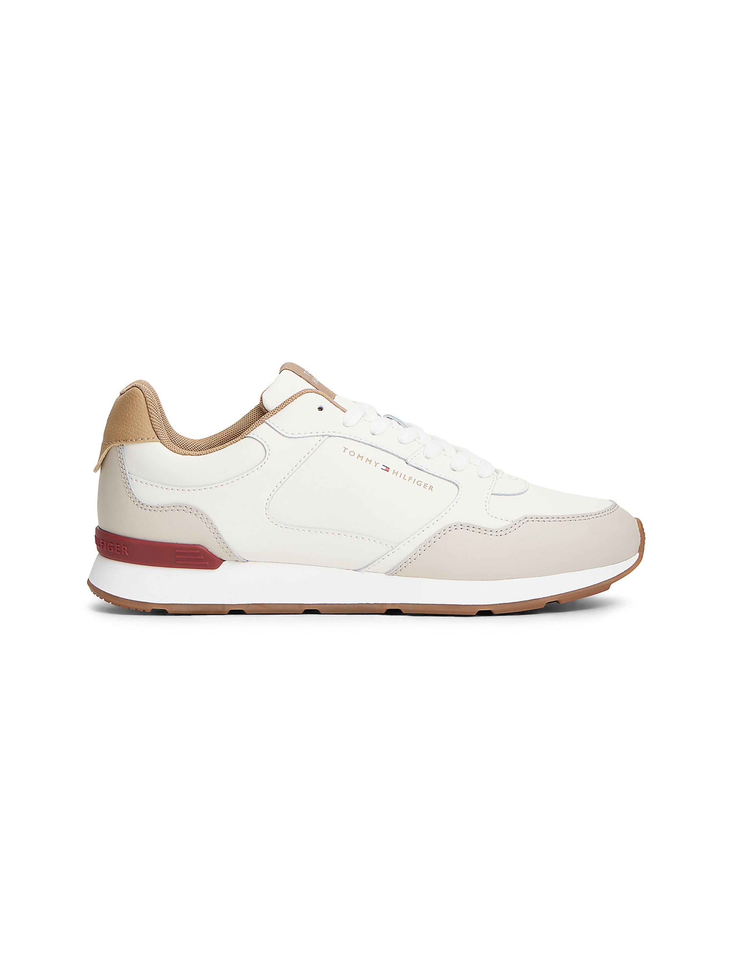 TOMMY HILFIGER Sneaker in Weiß