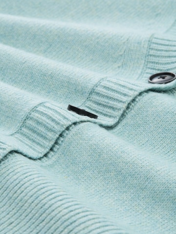 TOM TAILOR Knit Cardigan in Blue